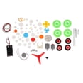 thumbnail image 2 of 69 Clases De Engranajes De Paquetes De Ruedas Conjunto De Accesorios De Surtido De Engranajes DIY Coche De Juguete Cola Paquete de engranajes Kit DIY, 2 of 8