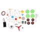 thumbnail image 2 of 69 Clases De Engranajes De Paquetes De Ruedas Conjunto De Accesorios De Surtido De Engranajes DIY Coche De Juguete Cola Paquete de engranajes Kit DIY, 2 of 8