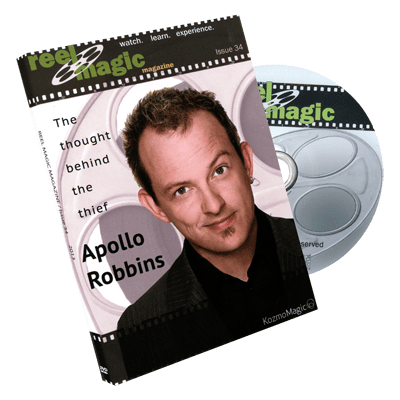 Reel Magic Episode 34 (Apollo Robbins) - DVD