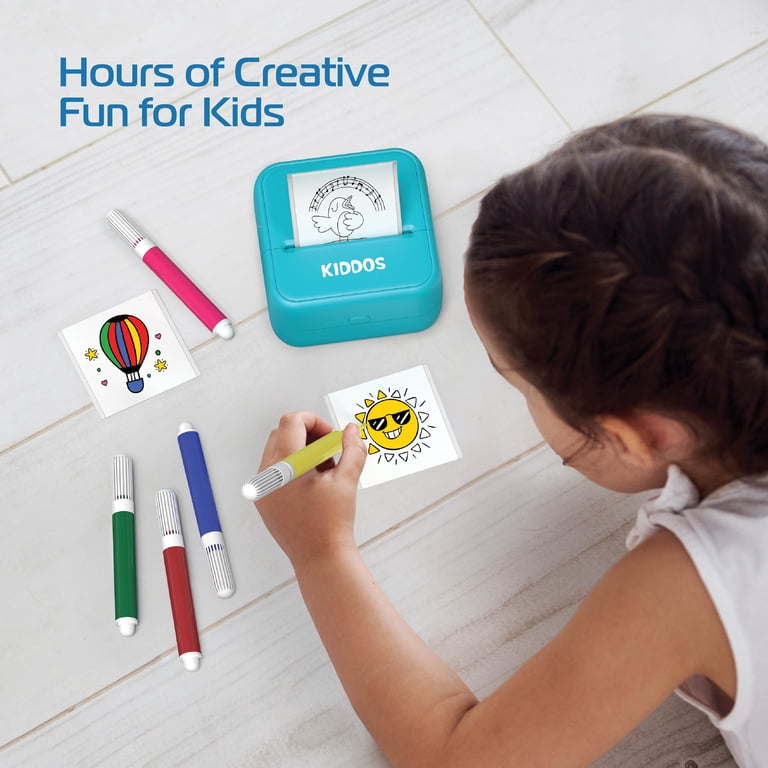 Kiddos Sticker Maker Machine for Kids 8+ photo 6