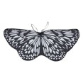 thumbnail image 1 of EeaseMX Capa creativa con alas de mariposa, chal de playa para exteriores, accesorio para fiesta infantil, 1 of 7