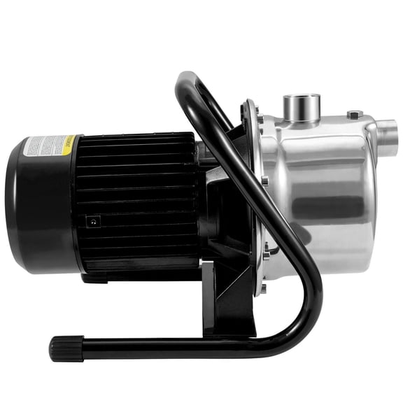 1.1HP Garden Jet Pump - 978GPH High Flow, 131ft Head, Portable for Shallow Wells
