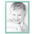 thumbnail image 2 of ArtToFrames 28x38 inch Eggshell Blue Picture Frame, Blue Wood Poster Frame (4599), 2 of 8