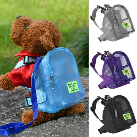 Walbest Pet Shoulder Bag 4 Color Portable Breathable Simplicity Pet Backpack Bag Pet Gift