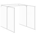 thumbnail image 5 of vidaXL Cage à Poules avec Rangée Anthracite 165x1271x181 cm Acier Galvanisé, 5 of 5