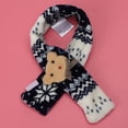 thumbnail image 4 of Bienvenido Lindo Moda Mascota Perro Gato Cuello Bufanda Invierno Felpa Suave Cálido para Mascotas Perros AccesoriosWJ03 azul S, 4 of 8