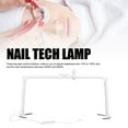 thumbnail image 3 of Nail Tech Lamp, 35W LED Dimmable Desk Manicure Light for Nail Eyelash Extension Artists, Foldable, 3 of 7