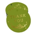 thumbnail image 1 of Inkdotpot Thank You Bridal Shower-Baby Shower-Retirement-Wedding-Birthday Bottle Tag Real Gold Foil Favor Hang Tags Pack Of 50, 1 of 7