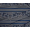 thumbnail image 4 of oneOone Polyester Lycra Fabric Swirl & Floral Block Print Fabric By The Yard 56 Inch Wide, 4 of 4