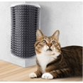 thumbnail image 2 of Cepillo de pared para mascotas y gatos, cepillo de masaje para gatos con hierba gatera, exfoliantes para gatos con cosquillas, suministros para mascotas (rosa), 2 of 5