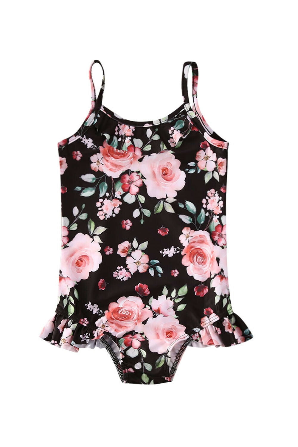 flower bathing suit