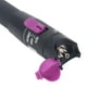 thumbnail image 3 of Bolígrafo de luz roja VFL portátil con detección sin contacto, localizador visual de fallos de 30km con adaptador FC LC, 3 of 8