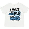 thumbnail image 3 of Inktastic I Have the Best Dad in the World Boys Toddler T-Shirt, 3 of 5