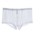 thumbnail image 2 of zeranth Men Underpants Sweat Absorbing Sweat-wicking Transparent Men Clothing Nylon Men's Underwear Boxers Daily Wear, 2 of 7