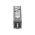 thumbnail image 3 of StarTech.com HPE JD118B Compatible SFP Module, 1000BASE-SX, 1GbE Multi Mode (MMF) Fiber Optic Transceiver, 1GE Gigabit Ethernet SFP, LC Connector, 550m, 850nm, DDM, HPE 5900, 12500, 5500 - Lifetime Warranty (JD118BST) - SFP (mini-GBIC) transceiver module (equivalent to: HP JD118B) - 1GbE - 1000Base-SX - LC multi-mode - up to 1800 ft - 850 nm, 3 of 4