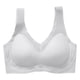 thumbnail image 4 of Sujetador Inalámbrico Ajustable de Color Sólido de las Mujeres Cuatro Filas sin Anillo de Acero Empujar la Ropa Interior Diaria Transpirable, Ropa Interior de Comodidad, 4 of 7