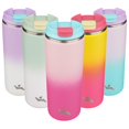 thumbnail image 1 of Taza de café Tumbler Konokyo de viaje, 473 ml, acero inoxidable, 1 of 7