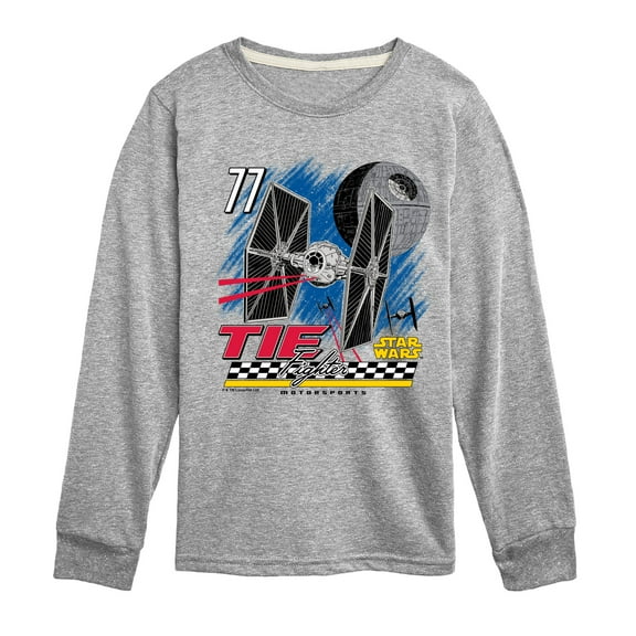 Star Wars - Tie Fighter Racing - Toddler And Youth Long Sleeve Tee