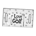 thumbnail image 2 of Almencla Golf Car Seat Cover Easy to Install Machine Washable Reusable Simple Blanket Style B, 2 of 8