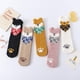 thumbnail image 3 of Calcetines de invierno de polar coral para dormir para mujer, bonitos calcetines con dibujos de cachorros, calcetines gruesos y cálidos para el suelo, calcetines de toalla para adultos, 3 of 6