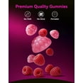 thumbnail image 6 of Inner Brightness Creatine Monohydrate Gummies for Women 5000mg - 6-in-1 with Biotin, Zinc, B6, B12 - Sugar-Free Raspberry Creatine Chewables for Muscle, Energy & Skin - 120 Count, 6 of 9