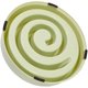 thumbnail image 3 of Cuenco interactivo para perros, plato para mascotas con alimentador lento en espiral, rosa y verde, 3 of 8