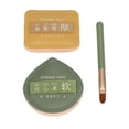 thumbnail image 3 of Face Makeup Blender Puff, Skin Friendly Soft Touching Facial Beauty Makeup Puff With Brush For Daily Use For All Skin Types, 3 of 8