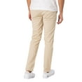 thumbnail image 3 of Superdry Slim Tapered Stretch Chino Trousers, Beige, 3 of 5