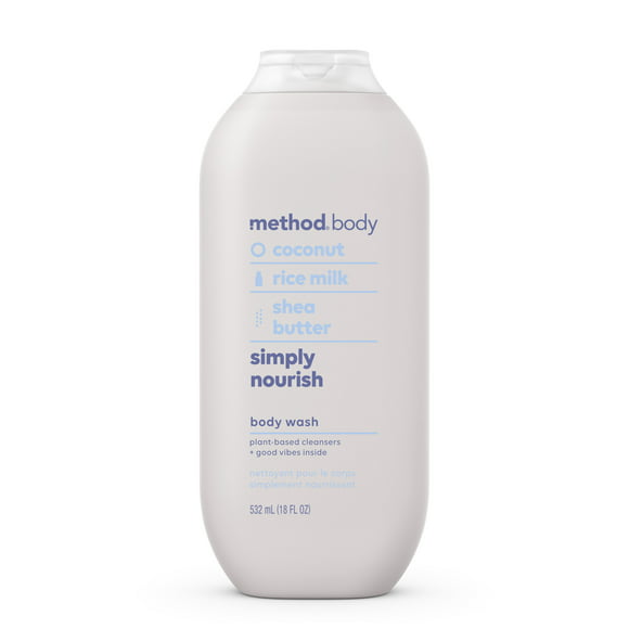 Method Body Wash, Simply Nourish, 18oz