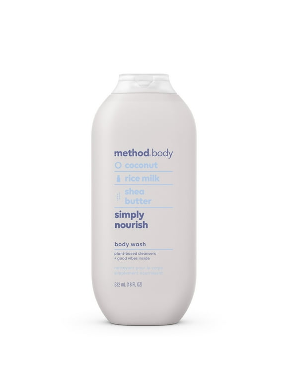 Method Body Wash, Simply Nourish, 18oz