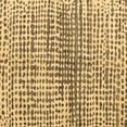 thumbnail image 1 of Ahgly Company Indoor Square Solid Brown Modern Area Rugs, 3' Square, 1 of 4
