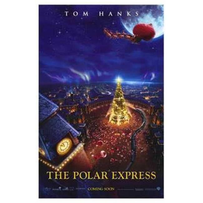 72044 The Polar Express Movie Tom Hanks Decor Wall POSTER Print 