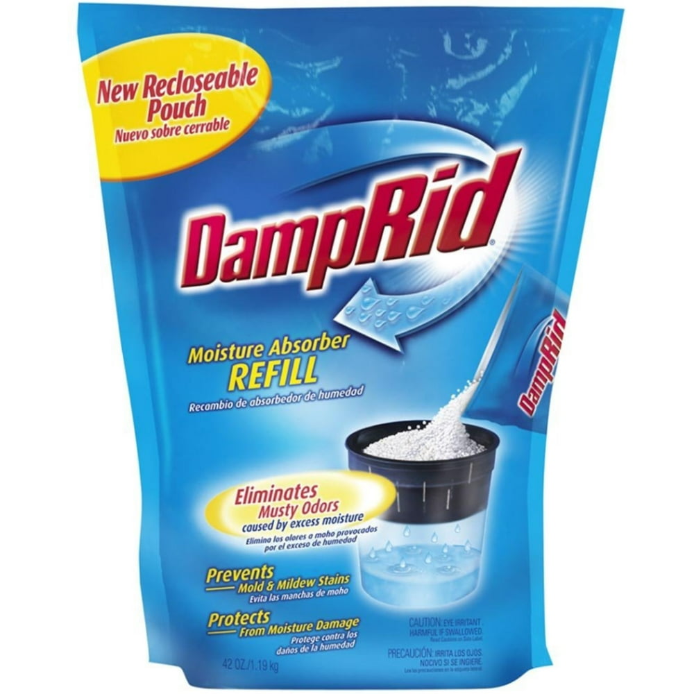 DampRid Moisture Absorber Refill 42 oz (Pack of 3)