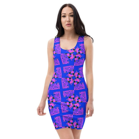 Sublimation Cut and Sew Dress