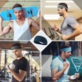 thumbnail image 4 of Bandeau de Course pour Femmes, Bandeaux de Sport pour Hommes, 6 Pièces, 4 of 5