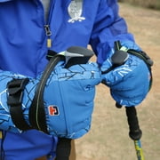 OUTAD Waterproof Winter Ski Gloves Men Winter Snow Skiing Cycle Gloves