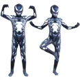 thumbnail image 2 of Disfraz de Spider-Man Venom para niños, mono, disfraz de Spider-Man simbionte, superhéroe, disfraz de Halloween para niños, 2 of 3