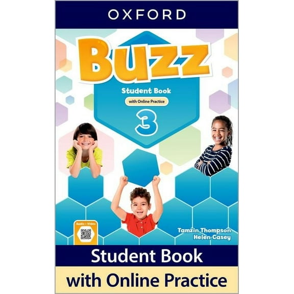 20240104 Buzz Level 3 Student Book with Online Practice: Print Student Book and 2 Years' Access to Online Practice and Student Re, (Paperback)