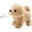 Golden Retriever, variant on TEAMD Plush Toy Electronic Cat That Move and Meow Waliking Lifelike Interactive Toy Pet Stuffed Kitten