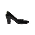 thumbnail image 2 of ZAPATILLAS TACONES LEON NEGRO DAMA MUJER CHAROL 9599 Leon 9599, 2 of 3