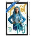 thumbnail image 3 of Disney Descendants: The Rise of Red - Chloe Wall Poster, 14.725" x 22.375" Framed, 3 of 5