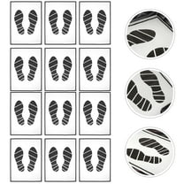 OATIPHO 30pcs Disposable Car Foot Mats Black For Driving and Car Owners