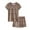 Coffee, variant on Hiijoy Toddler Boys Pajamas Cartoon Print Short Sleeve T Shirt Shorts Casual Sleepwear Pjs