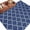 Navy Blue, variant on Large Area Rugs for Living Room Bedroom, Brown Moroccan 5'x8' Rug Washable Carpet Runner Indoor Outdoor, Morocco Abstract Quatrefoil Geometric Non Slip Floor Mats Rug for Kitchen, Bathroom