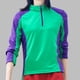 thumbnail image 1 of MHFRRA Camiseta de Manga Larga con Protección Solar para Mujer, Ligera, de Secado Rápido, para deportes Al Aire Libre, Senderismo y Montañismo. Verde, 1 of 8