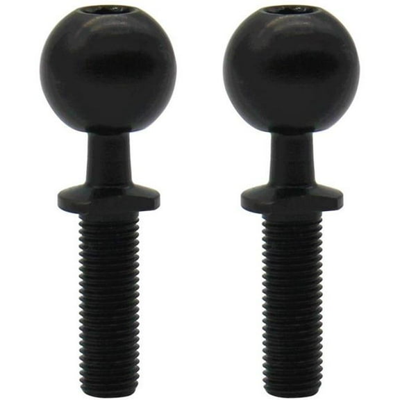 Hot Racing CNC Steel Pivot Ball 2 Arrma 1/5 HRAAFE07 Electric Car/Truck Option Parts