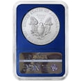 thumbnail image 2 of 2021 $1 Type 1 American Silver Eagle NGC MS70 FDI First Label Blue Core, 2 of 2