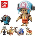 thumbnail image 2 of Bandai Original One Piece Chopper Vo.2 Composite Robot Mecha Collection Anime Figuras de acción Modelo de ensamblaje Juguetes para regalos de adultos, 2 of 5