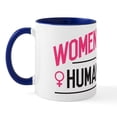 thumbnail image 2 of CafePress - Women's Rights Mug - 11 oz Ceramic Mug - Novelty Coffee Tea Cup, 2 of 6