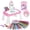pink, variant on Sumsoltic Dinosaur Drawing Projector Art and Craft Kit for 3+ Years